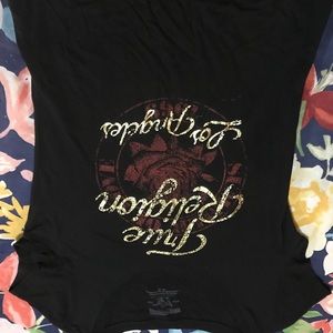 True religion short sleeved T-shirt